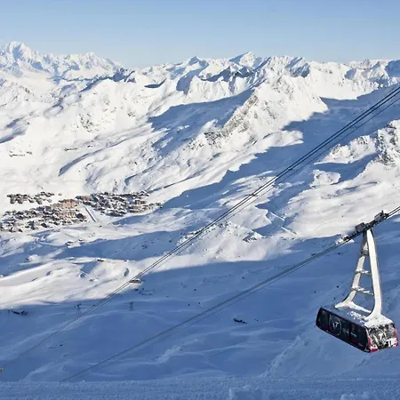 Lauzieres - Avec Superbe Vue Sur Les Pistes Mae-0554 Apartamento Val Thorens