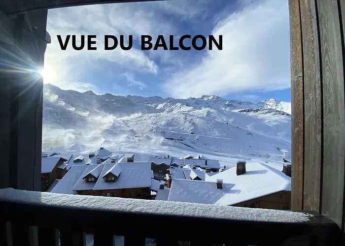 Apartment Lauzieres - Avec Superbe Vue Sur Les Pistes Mae-0554